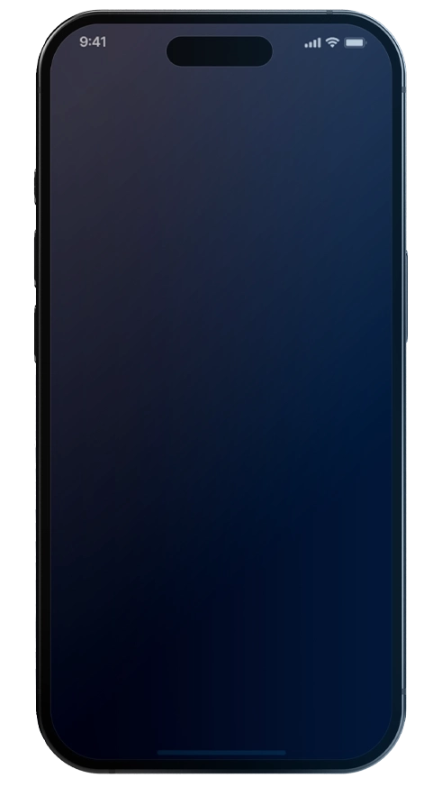 Mobile Handelsoberfläche von Postvigor